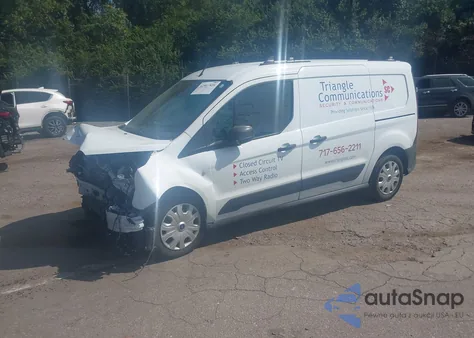 2022 Ford Transit Connect Xl Cargo Van из США, поврежденный, VIN NM0LS7S2XN1520252